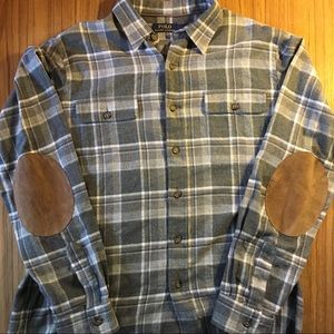 Ralph Lauren LG cotton flannel shirt